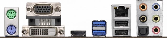 Материнcька плата ASRock J4125-ITX CPU Quad-Core (2.7Hz) 2xDDR4 SO-DIMM HDMI-DVI-VGA SPDIF mITX