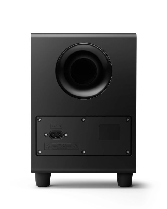 Звукова панель Philips TAB5305 2.1, 70W, HDMI ARC, Wireless