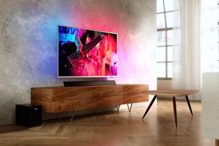 Звукова панель Philips TAB5305 2.1, 70W, HDMI ARC, Wireless