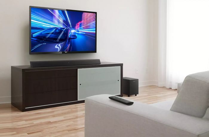 Звукова панель Philips TAB5305 2.1, 70W, HDMI ARC, Wireless