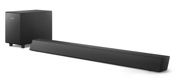 Звукова панель Philips TAB5305 2.1, 70W, HDMI ARC, Wireless
