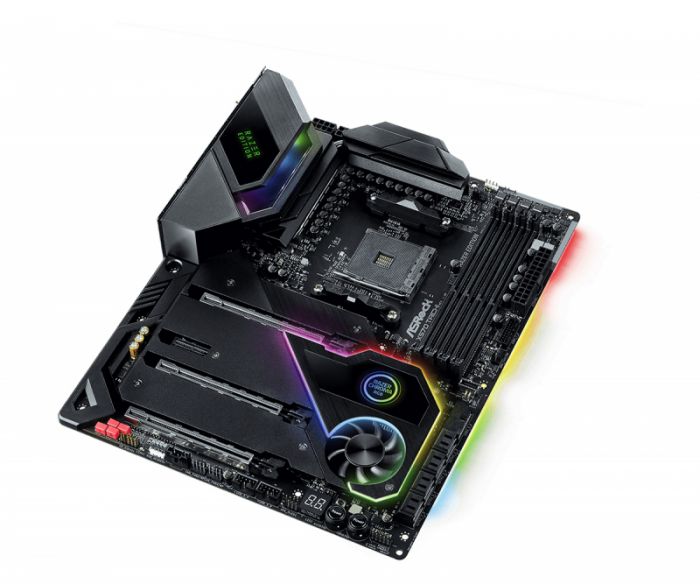 Материнська плата ASRock X570 TAICHI RAZER EDITION sAM4 X570 4xDDR4 HDMI M.2 802.11ax+BT6 2.5G LAN Type-C SPDIF ATX