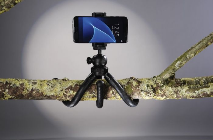 Трипод Hama FlexPro Action Camera,Mobile Phone,Photo,Video 16 -27 cm Black