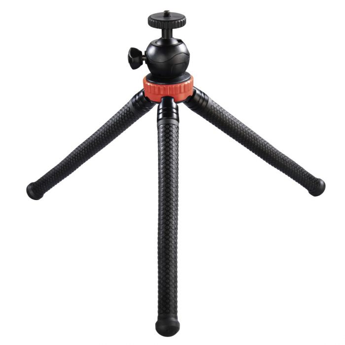 Трипод Hama FlexPro Action Camera,Mobile Phone,Photo,Video 16 -27 cm Red