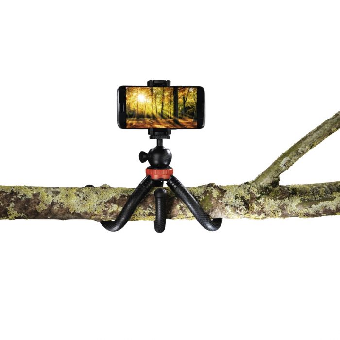 Трипод Hama FlexPro Action Camera,Mobile Phone,Photo,Video 16 -27 cm Red
