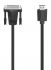 Кабель Hama DVI - HDMI Ultra HD 4K 1.50 m Black