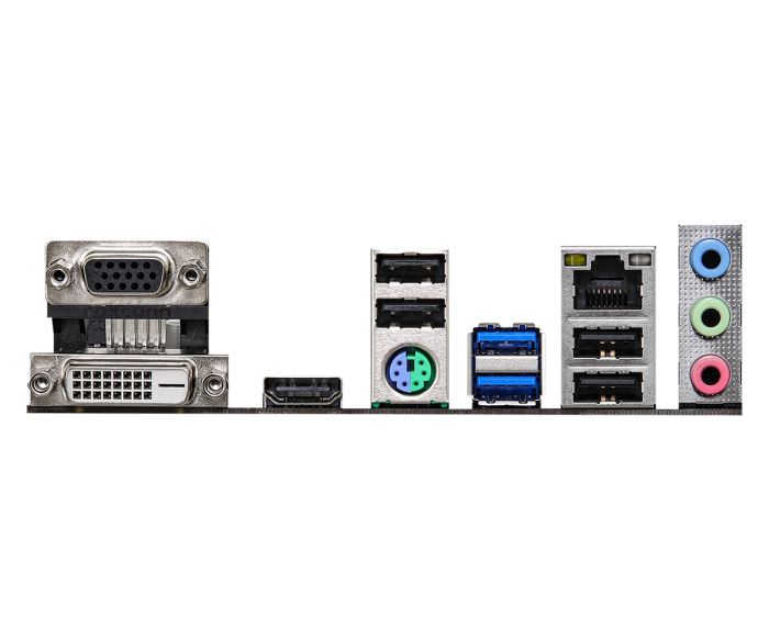 Материнська плата ASRock H470M-HDV s1200 H470 2xDDR4 HDMI DVI VGA mATX
