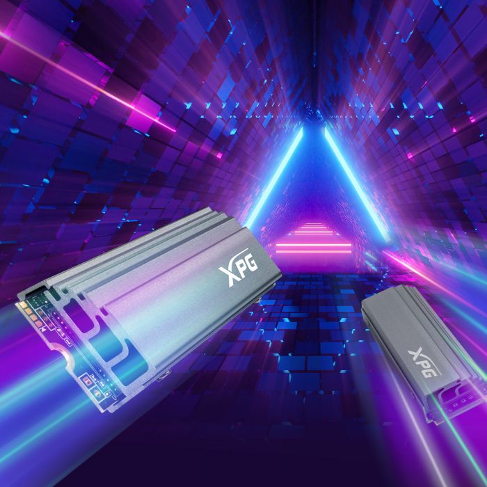 Накопичувач SSD ADATA M.2 2TB PCIe 4.0 GAMMIXS70