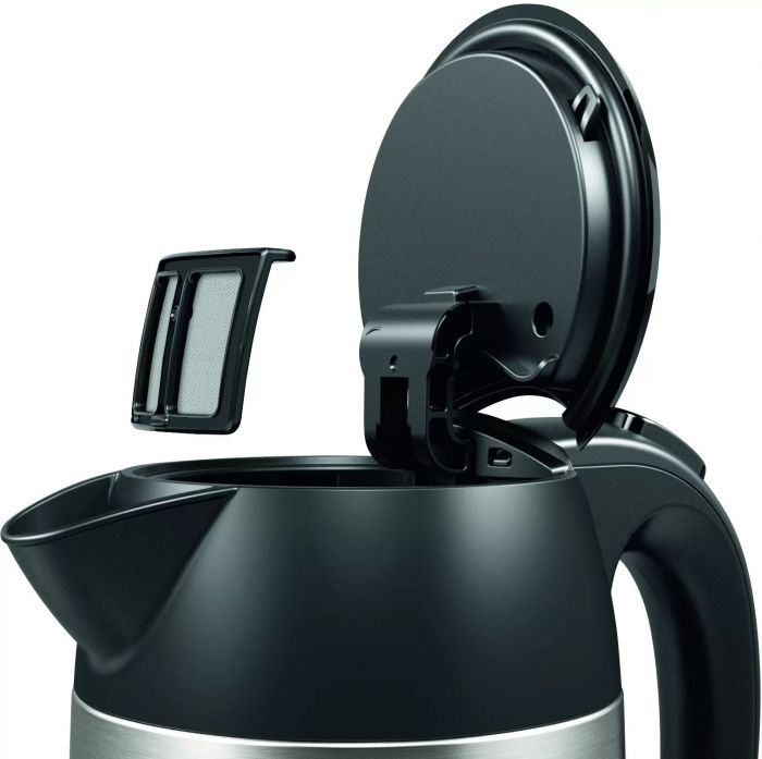 Електрочайник Bosch TWK3P420 - 1.7л/нерж. сталь