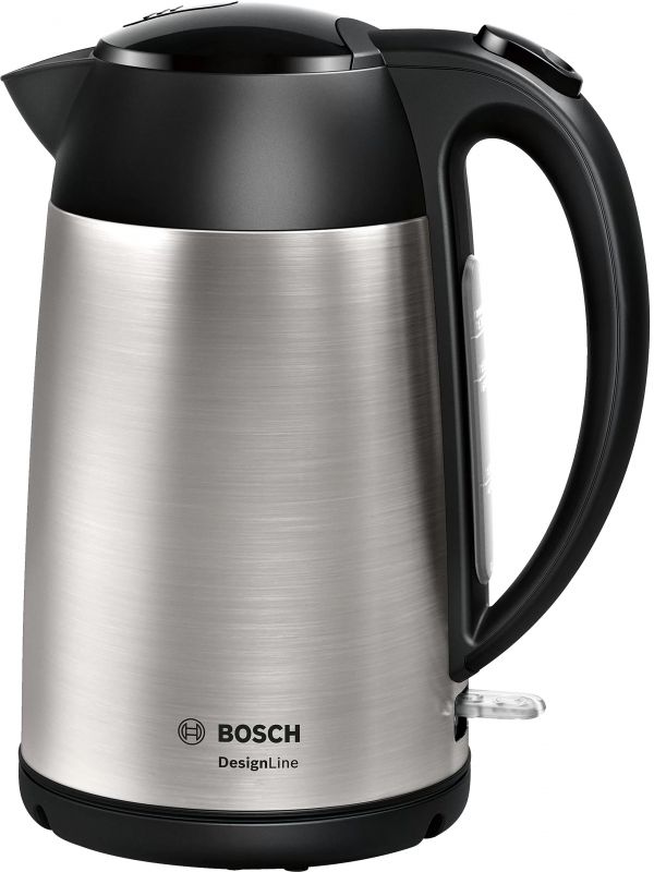 Електрочайник Bosch TWK3P420 - 1.7л/нерж. сталь
