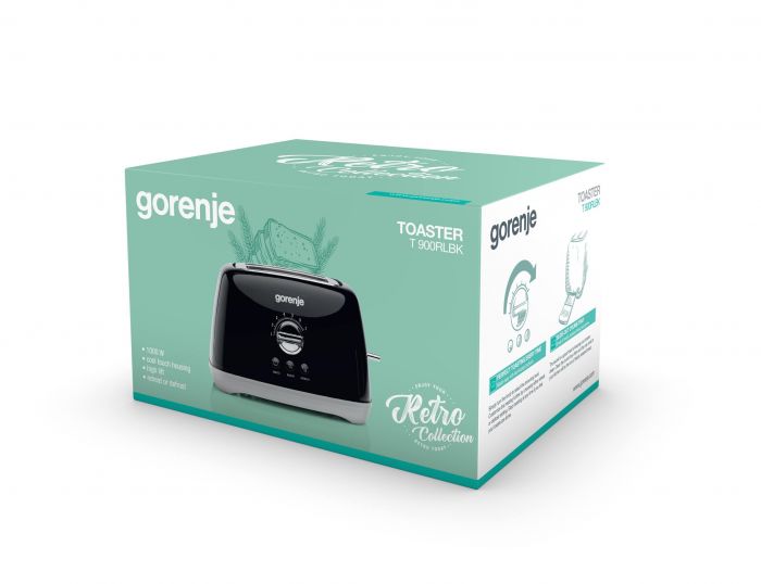Тостер Gorenje T900RLBK