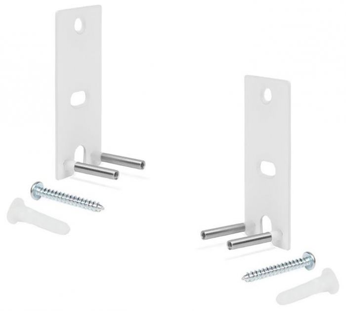 Кріплення OmniJewel Satellite wall bracket, White, Пара