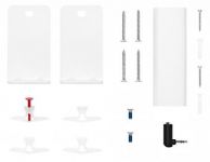 Кріплення Bose Soundbar wall bracket for SB500/700, White