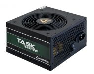 Блок живлення CHIEFTEC Task (400W), ATX v2.3, 110-240V, >85%, 80+ Bronze, 120мм, 1xMB 24pin(20+4), 1xCPU 8pin(4+4), 3xMolex, 5xSATA, 1xPCIe 8pin(6+2), CE, CB, TUV, FCC, RoHS, Bulk