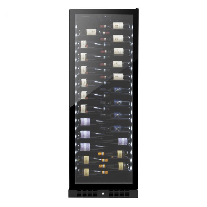 Винна шафа вбудована Philco PW1433LV/143 бутилки/5-22 С/Led-підсвітка/сенсор/дисплей/черний