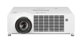 Проектор Panasonic PT-LRW35 (DLP, WXGA, 3500 ANSI lm, LED) білий