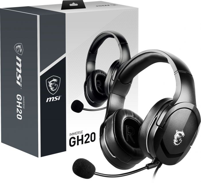 Гарнiтура MSI Immerse GH20 S37-2101030-SV1