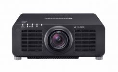 Інсталяційний проектор Panasonic PT-RZ690LB (DLP, WUXGA, 6000 ANSI lm, LASER) чорний, без оптики
