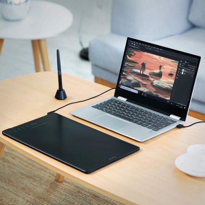Графічний планшет Huion H1161 ,Black