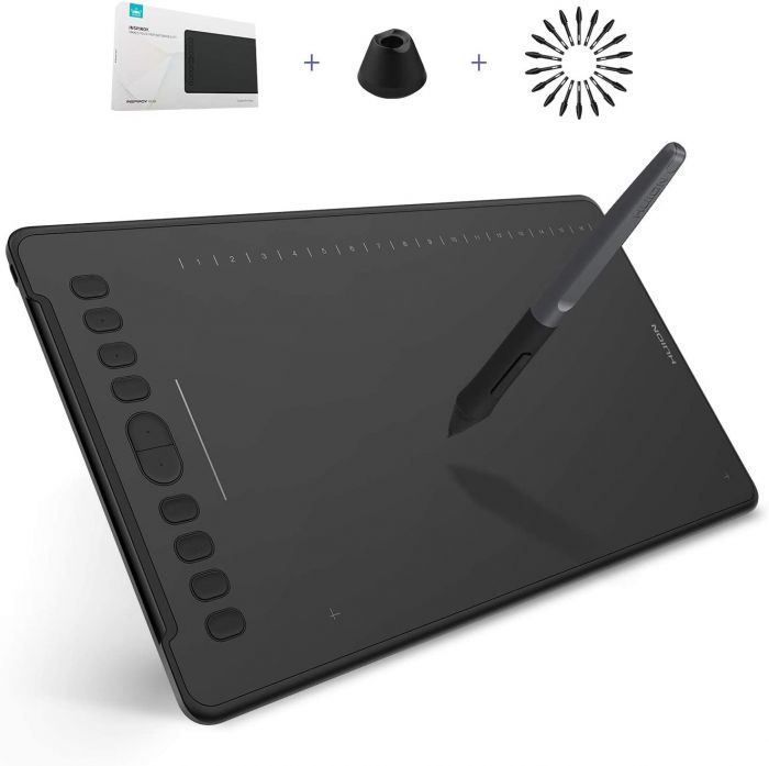 Графічний планшет Huion H1161 ,Black