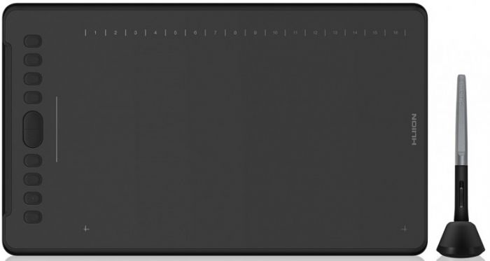 Графічний планшет Huion H1161 ,Black