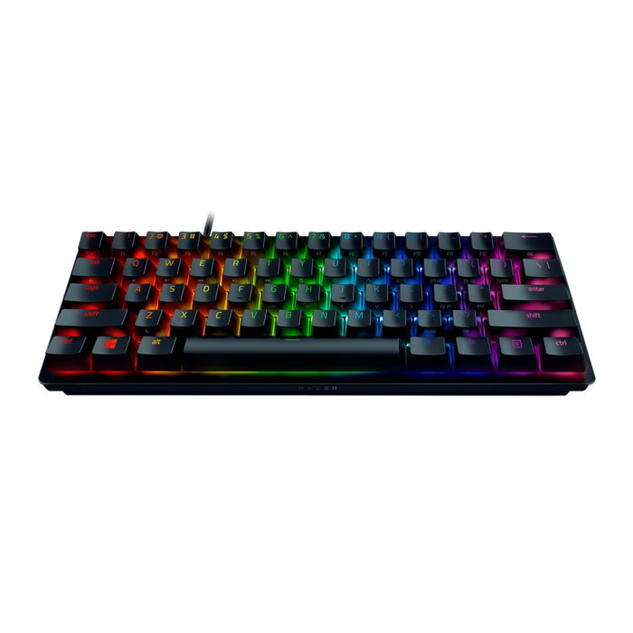 Клавіатура ігрова Razer Huntsman Mini Purple Switch USB RU RGB, Black