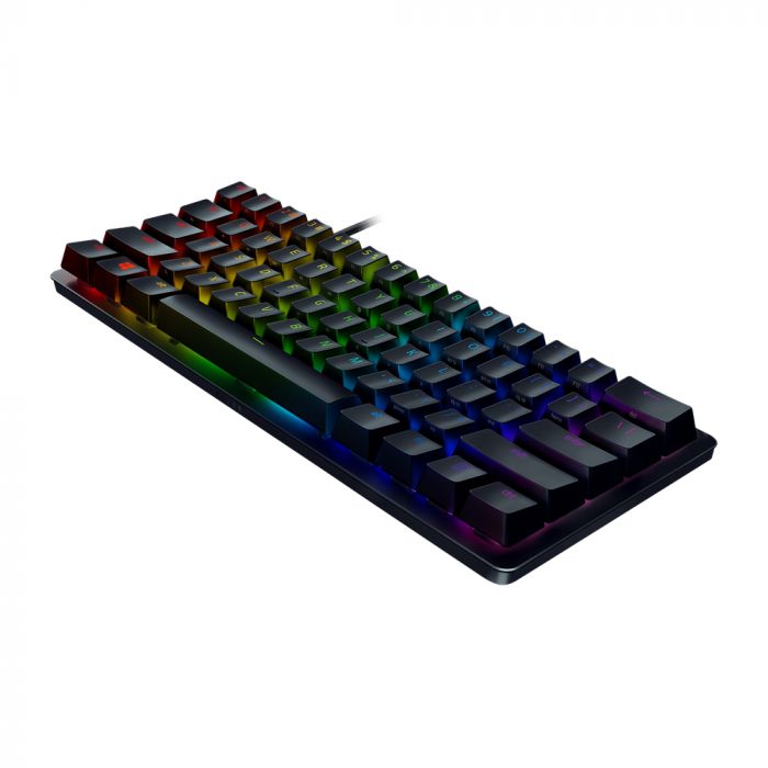 Клавіатура ігрова Razer Huntsman Mini Purple Switch USB RU RGB, Black