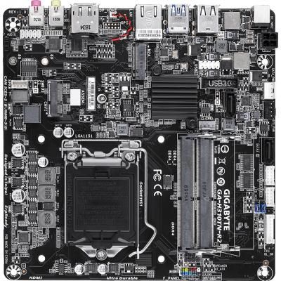 Материнська плата  GIGABYTE H310TN 2xDDR4 SO-DIMM TPM (!) HDMI-DP mITX 19 V DC-in