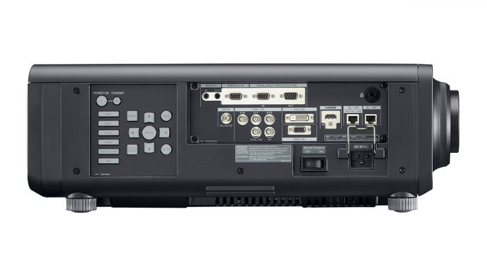 Інсталяційний проектор Panasonic PT-RZ890B (DLP, WUXGA, 8500 ANSI lm, LASER) чорний