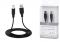Кабель 2E USB 2.0 (AM/AF), 3m, black