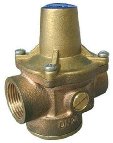 Клапан редукційний Danfoss 7BIS, DN 15, 1-5.5 бар, +80 ° С, внутрішня різьба, бронза
