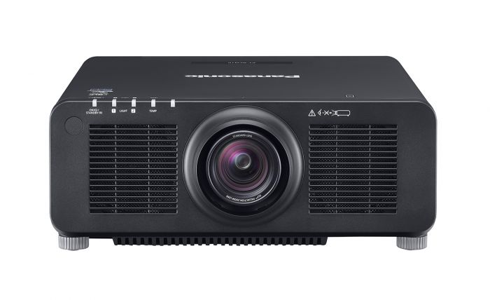 Інсталяційний проектор Panasonic PT-RCQ10LBE (DLP, WQXGA+, 10000 lm, LASER) чорний, без оптики
