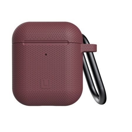 Чохол UAG [U] для Apple Airpods DOT Silicone, Aubergine
