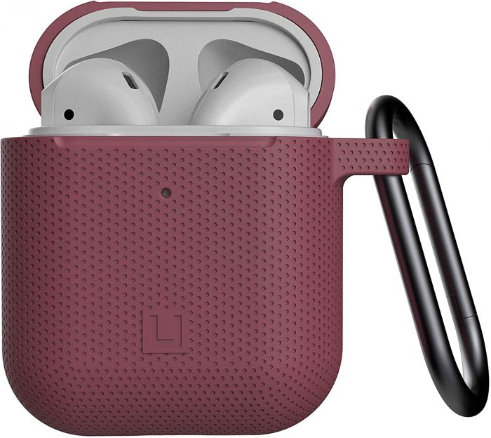 Чохол UAG [U] для Apple Airpods DOT Silicone, Aubergine