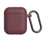 Чохол UAG [U] для Apple Airpods DOT Silicone, Aubergine