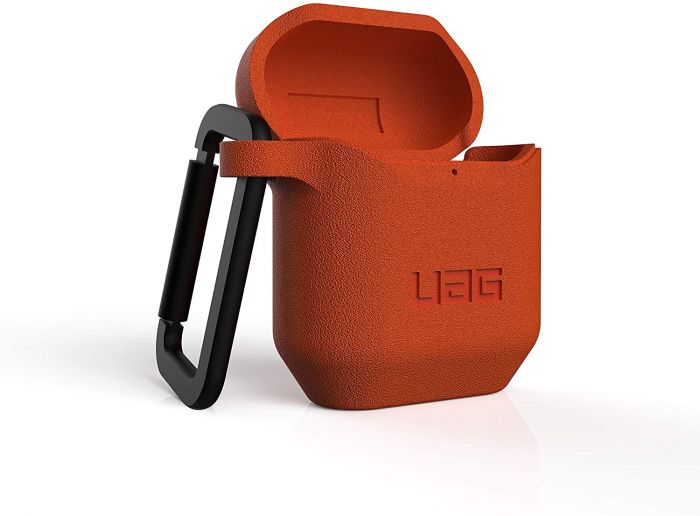 Чохол UAG для Apple Airpods Standard Issue Silicone 001 (V2), Orange