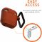 Чохол UAG для Apple Airpods Standard Issue Silicone 001 (V2), Orange