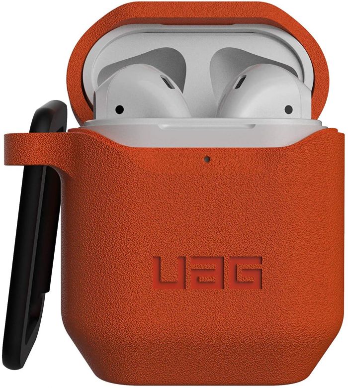 Чохол UAG для Apple Airpods Standard Issue Silicone 001 (V2), Orange