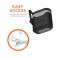 Чохол UAG для Apple Airpods Std. Issue Hard 001 (V2), Black/Grey