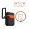 Чохол UAG для Apple Airpods Std. Issue Hard 001 (V2), Black/Orange