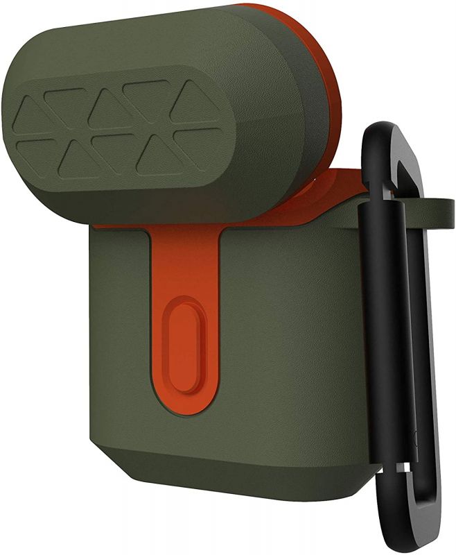 Чохол UAG для Apple Airpods Std. Issue Hard 001 (V2), Olive/Orange