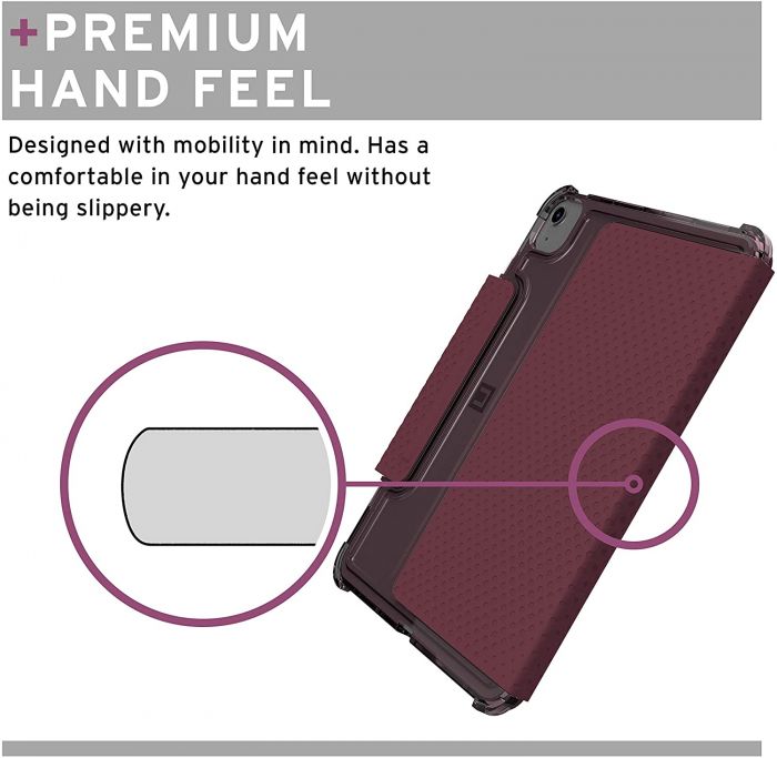 Чохол UAG [U] для Apple iPad Air 10.9" (2020) / iPad Pro 11(2018-2020) Lucent, Aubergine/Dusty Rose