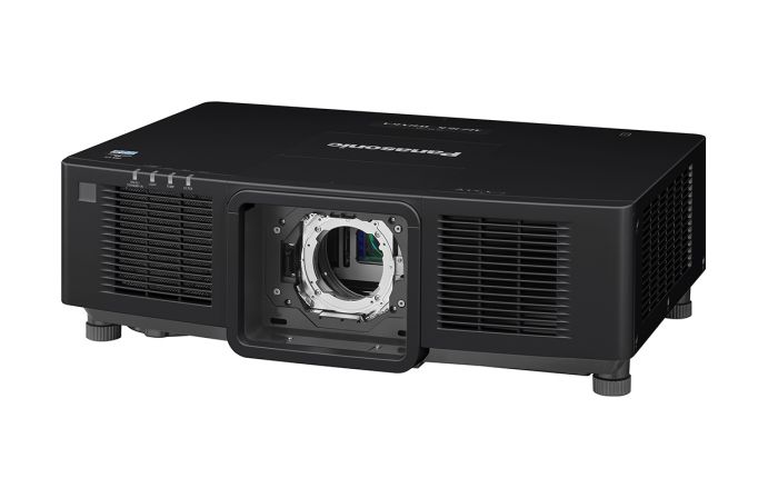 Інсталяційний проектор Panasonic PT-MZ16KLBE (3LCD, WUXGA, 16000 ANSI lm, LASER) чорний, без оптики