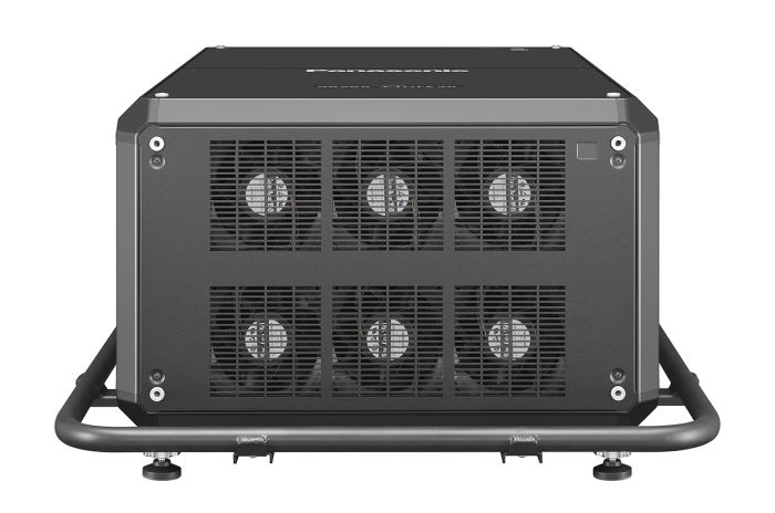 інсталяційний проектор Panasonic PT-RQ50KE (3-Chip DLP, Cinema 4K, 50000 lm, LASER) черний, без оптики