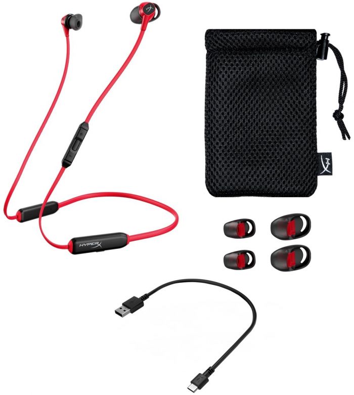 Гарнітура HyperX Cloud Buds BT Red/Black