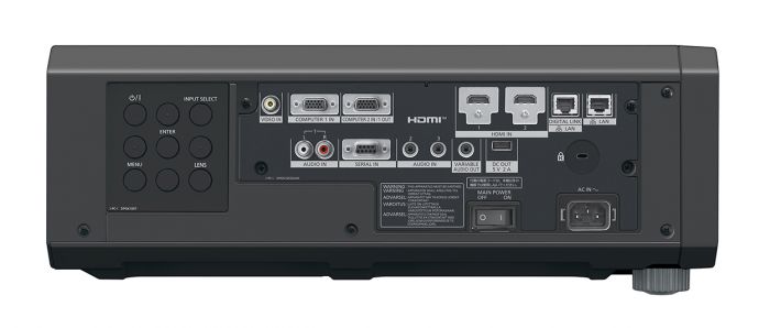 Проектор Panasonic PT-FRZ55B (DLP, WUXGA, 5000 ANSI lm, LASER) черний