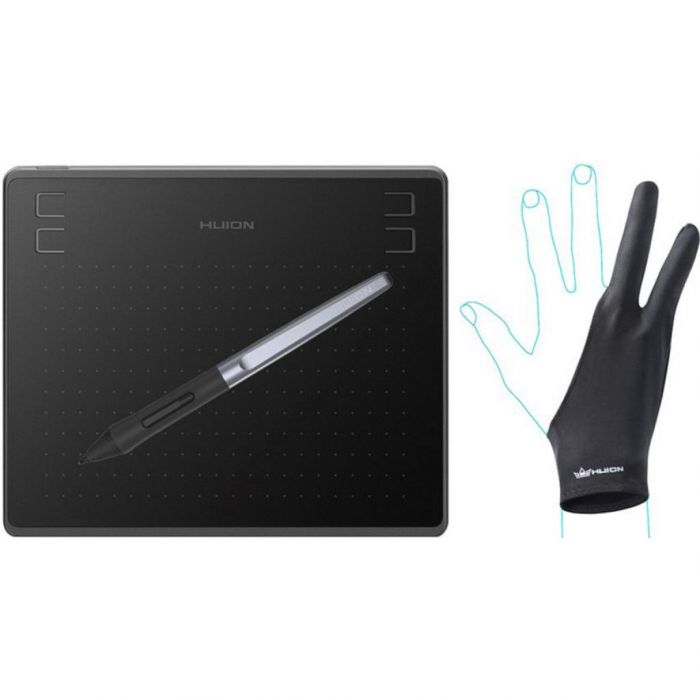 Графічний планшет Huion HS64 ,Black
