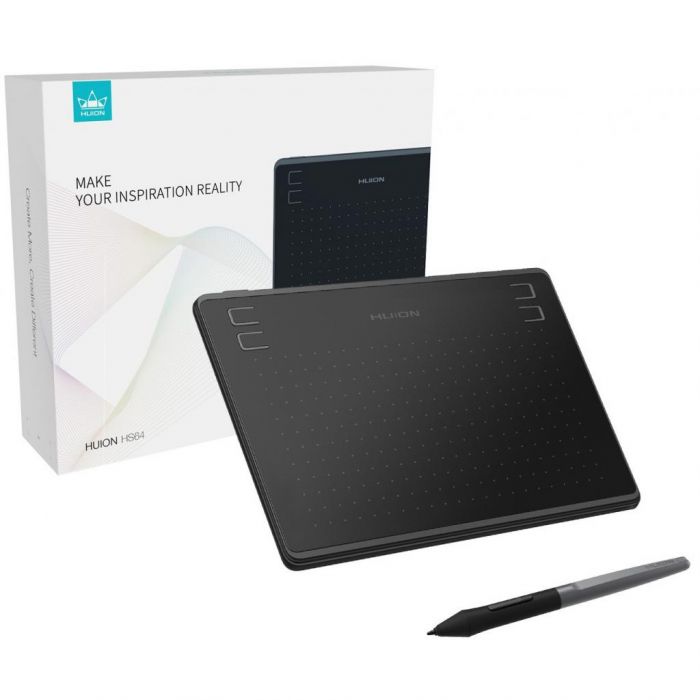 Графічний планшет Huion HS64 ,Black