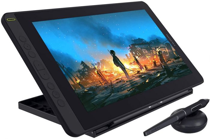 Графічний планшет Huion Kamvas 12 GS1161,Cosmo Black