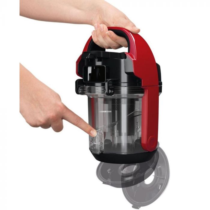 Пилосос контейнерний Bosch BGC05AAA2 - 700 Вт/1.5л/телескоп/червоний